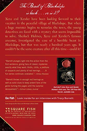 The Beast of Blackslope (Sherlock Files, 2)