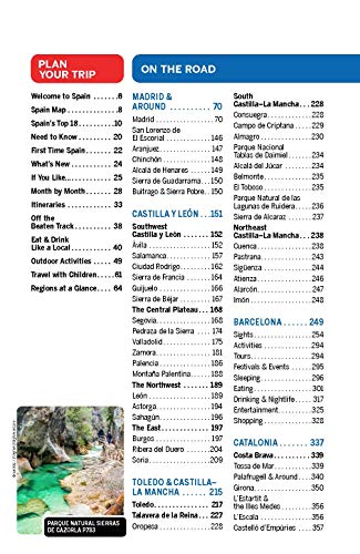Lonely Planet Spain 12 (Travel Guide)
