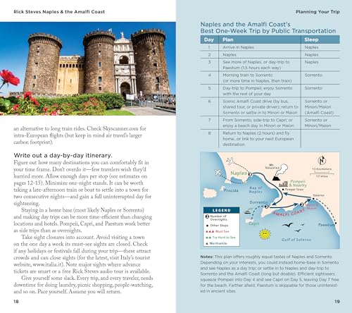 Rick Steves Naples & the Amalfi Coast (Rick Steves Travel Guide)