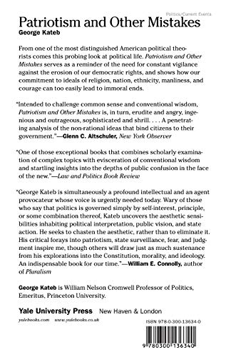 Patriotism and Other Mistakes