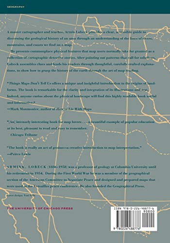Things Maps Don't Tell Us: An Adventure into Map Interpretation