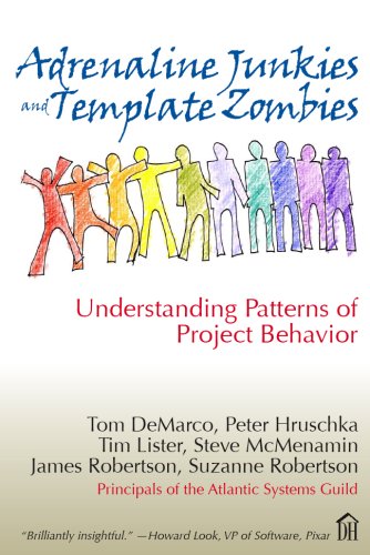 Adrenaline Junkies and Template Zombies: Understanding Patte