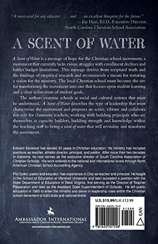 A Scent of Water: Bringing Life Back to the Christian School Movement