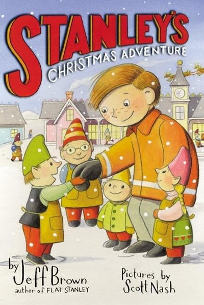 Stanley's Christmas Adventure (Stanley Lambchop Adventure)