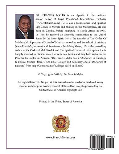 The Order of Melchizedek Supernatural School Of Ministry