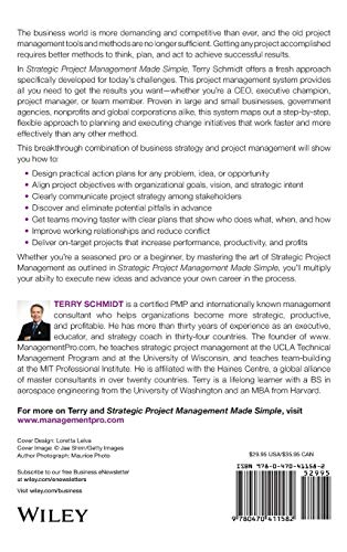 Strategic Project Management Made Simple: Practical Tools for Leaders and Teams