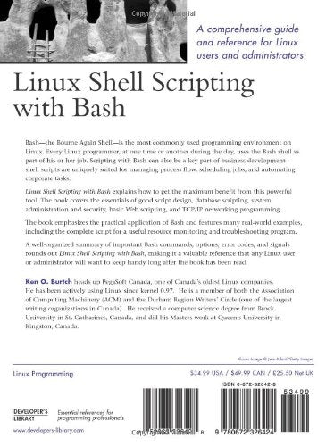 Linux Shell Scripting with Bash