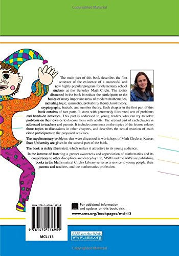 Math Circles for Elementary School Students (MSRI Mathematical Circles Library) (MSRI Mathematical Circles Library, 13)