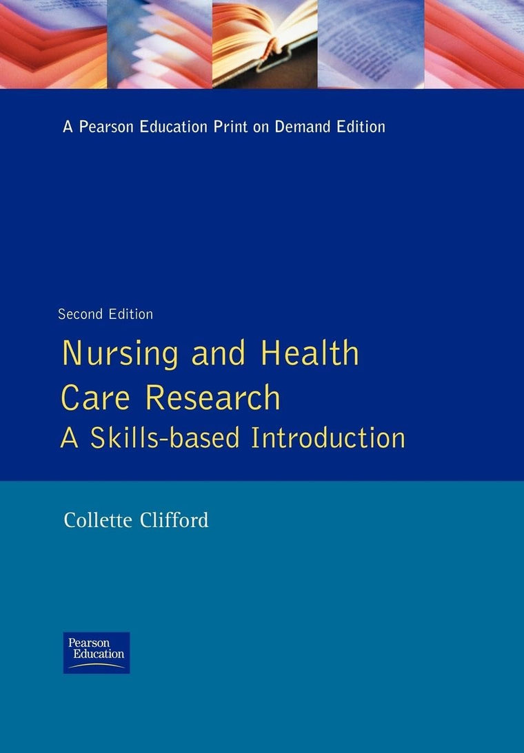 Nursing and Health Care Research (Prentice Hall Nursing Series)