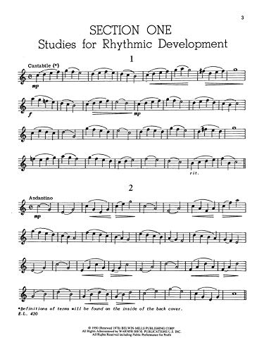 Practical Studies for Saxophone Book 1