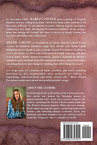Aboard Providence: Large Print (Uncharted Beginnings)
