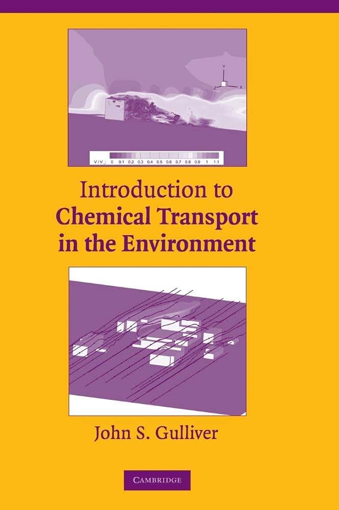 Introduction to Chemical Transport in the Environment