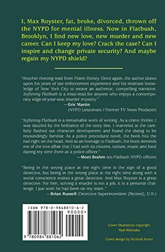 Softening Flatbush — back cover