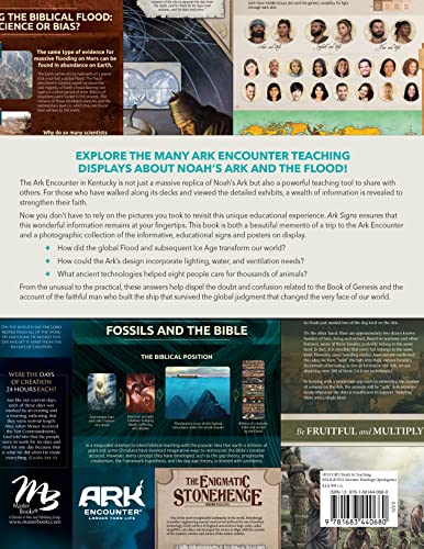 Ark Signs: That Teach a Flood of Answers