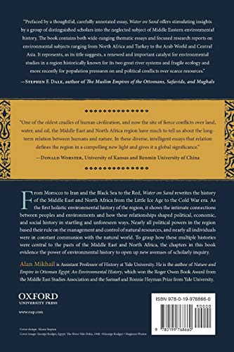 Water on Sand: Environmental Histories of the Middle East and North Africa