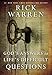 God's Answers to Life's Difficult Questions: Principles for Successful Living (Living with Purpose)