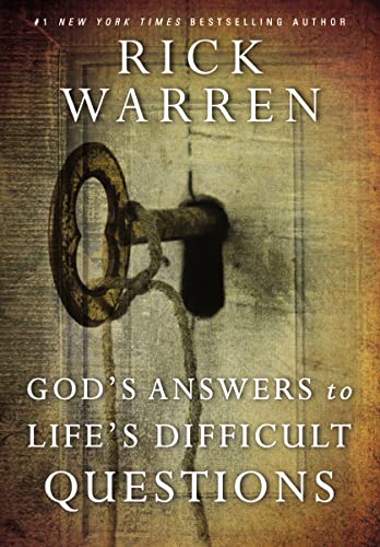 God's Answers to Life's Difficult Questions: Principles for Successful Living (Living with Purpose)