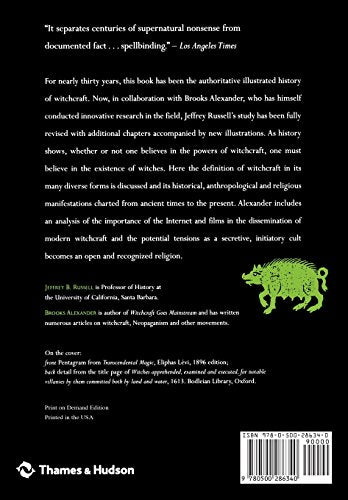 A History of Witchcraft: Sorcerers, Heretics, & Pagans
