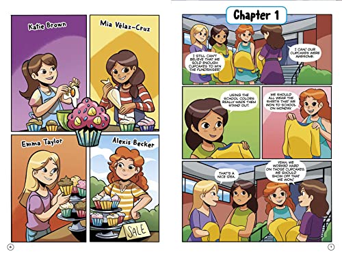Mia in the Mix The Graphic Novel (Cupcake Diaries: The Graphic Novel)