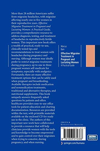 Effective Migraine Treatment in Pregnant and Lactating Women: A Practical Guide