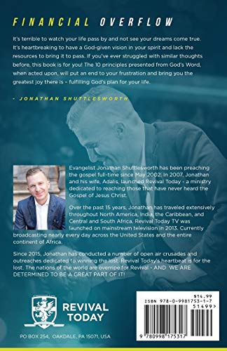 Financial Overflow: 10 Bible Principles to Unlock Heaven's Unending Supply