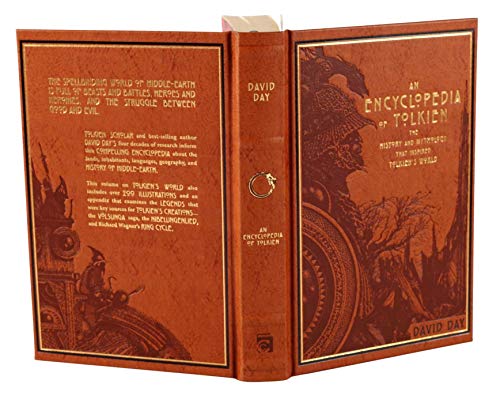 An Encyclopedia of Tolkien: The History and Mythology That I