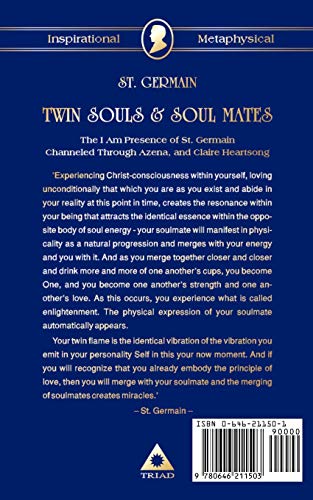 Twin Souls & Soulmates: The I AM Presence of St. Germain Cha