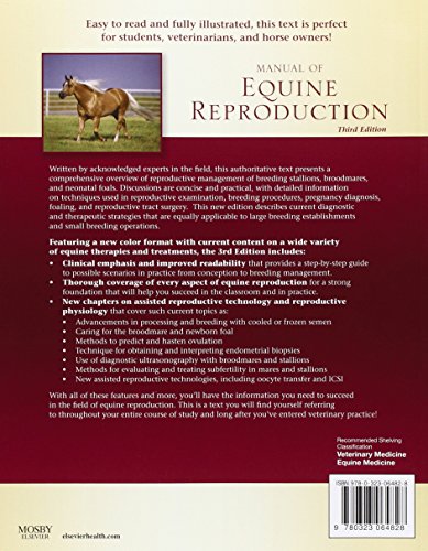 Manual of Equine Reproduction