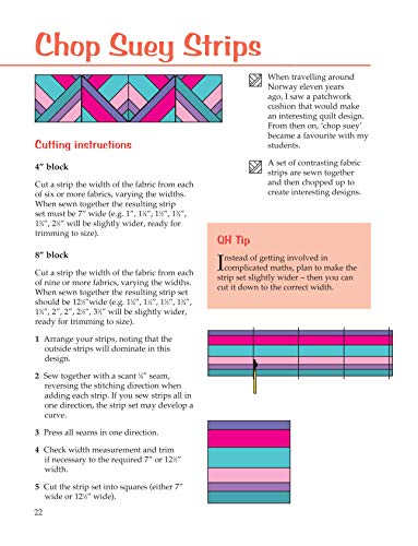 Sew a Row Quilts (Landauer) Make Your Own Quilts with the 'Sew-a-Row' Magic Formula