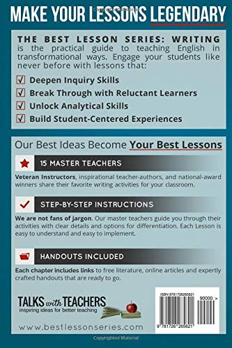 The Best Lesson Series: Writing: 15 Master Teachers Share What Works