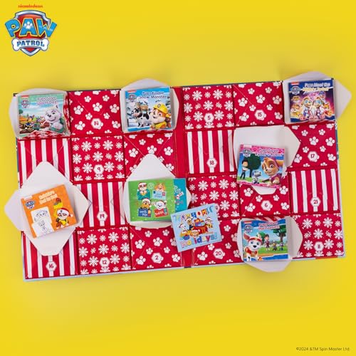 PAW PATROL Advent Calendar: The perfect keepsake advent gift for all PAW Patrol Fans at Christmas ages 3 and up