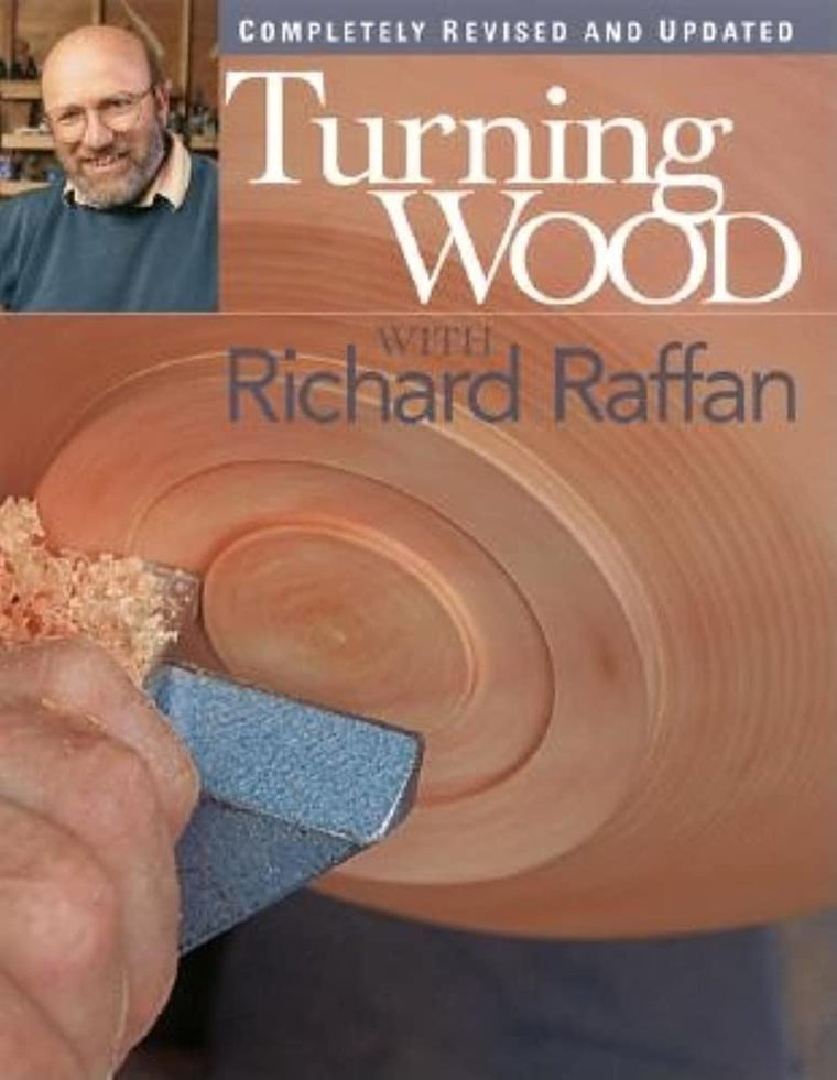 Turning wood with Richard Raffan. (Fine Woodworking DVD Work