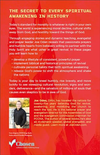 Prayer That Ignites Revival: The Catalyst to Every Spiritual Awakening