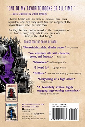 Hod King (The Books of Babel, 3) by Bancroft, Josiah