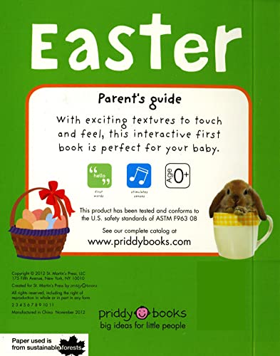 Easter (Bright Baby Touch and Feel)