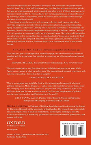 Narrative Imagination and Everyday Life (Explorations in Narrative Psychology)