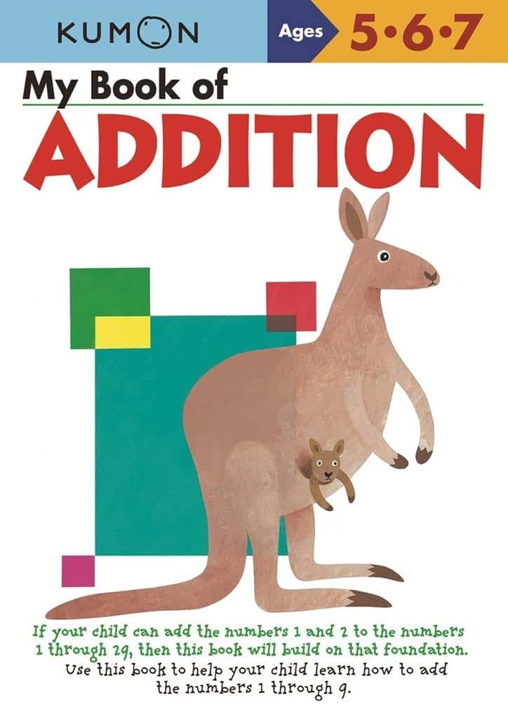 My Book of Addition by Kumon Publishing