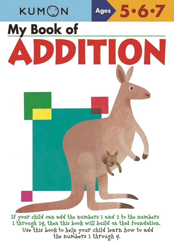 My Book of Addition by Kumon Publishing
