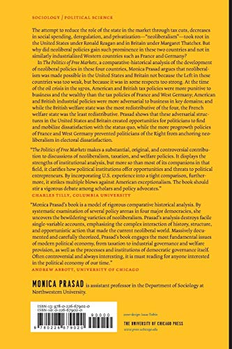The Politics of Free Markets: The Rise of Neoliberal Economic Policies in Britain, France, Germany, and the United States