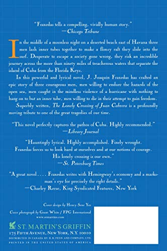 The Lonely Crossing of Juan Cabrera: A Novel