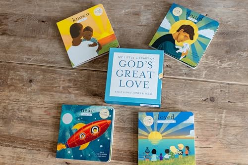My Little Library of God’s Great Love: Loved, Found, Near, Known (The Story of God’s Great Love)