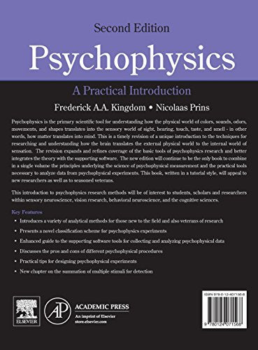 Psychophysics: A Practical Introduction