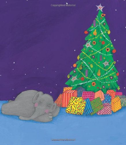 Elmer's Christmas — back cover