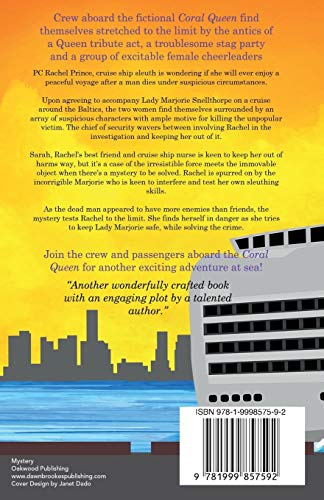Killer Cruise (A Rachel Prince Mystery)