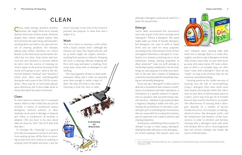 The Science of Cleaning: Use the Power of Chemistry to Clean Smarter, Easier, and Safer-With Solutions for Every Kind of Dirt