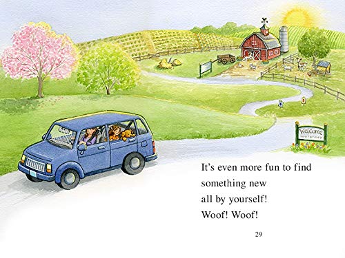 Biscuit and the Little Llamas (My First I Can Read)