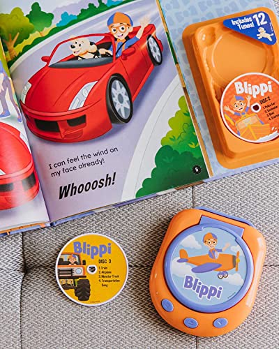Blippi: Music Player Storybook by Maggie Fischer
