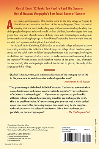 A Death in the Rainforest: How a Language and a Way of Life