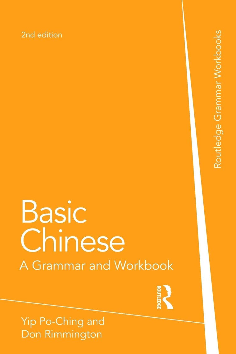 Basic Chinese (Routledge Grammar Workbooks)