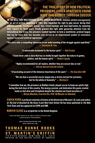 More Than Just a Game: Soccer vs. Apartheid: The Most Important Soccer Story Ever Told